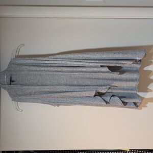 Olivia sky wrap sweater vest